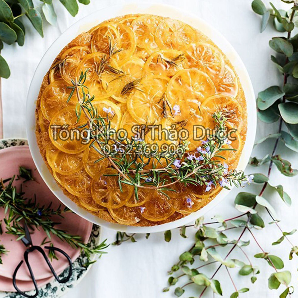 Lá hương thảo sấy lạnh 500g (Gia vị thảo mộc, nguyên liệu ướp thịt nướng, decor món ăn)