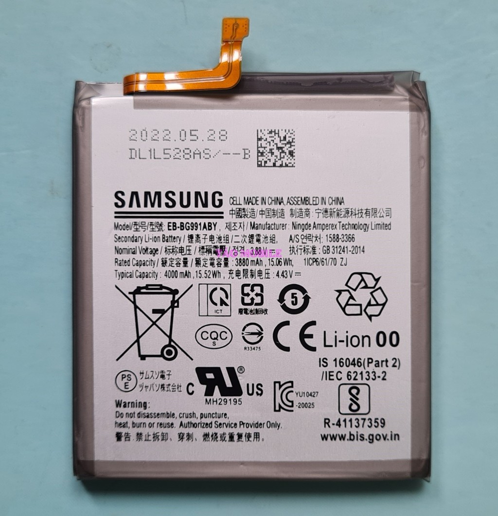 Pin samsung galaxy s21 5g zin công ty hàng nhập khẩu g991