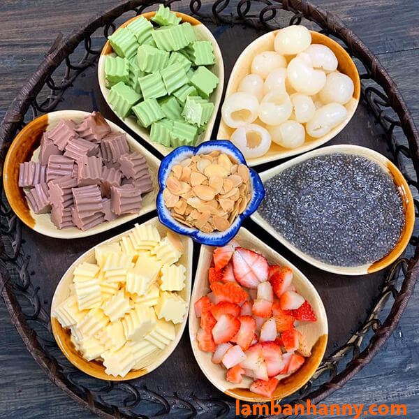 Bột kem Whipping Cream Thái Lan 500Gr