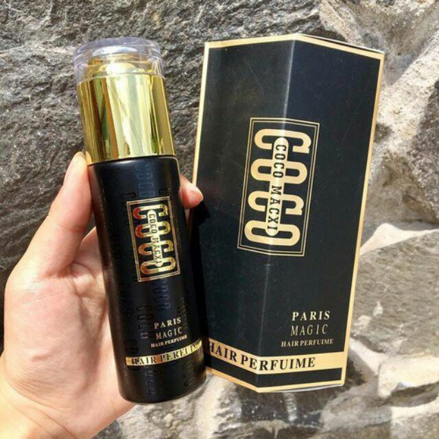 [HCM]Tinh Dầu Dưỡng Tóc Coco Macxi Xéo 60ml Hương Nước Hoa Cao Cấp