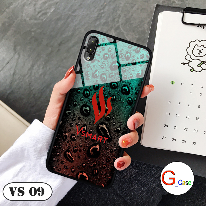 Ốp lưng Vsmart Star in 3D logo Vsmart thiết kế đẹp