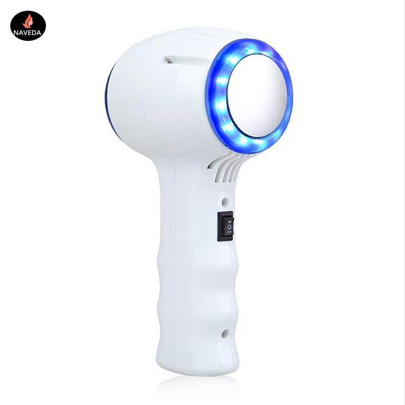 Búa Massage Da Mặt Nóng Lạnh - Có Đèn Led 2 Dạng