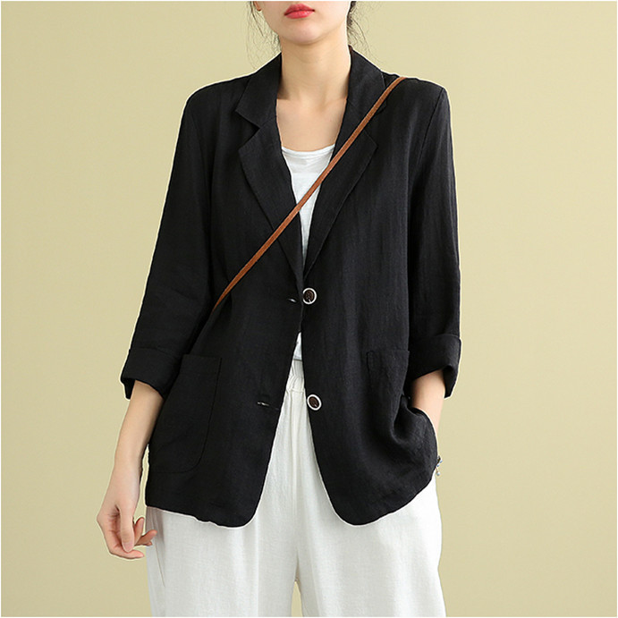Áo khoác vest blazer nữ phong cách hàn quốc  ( mã SP11)