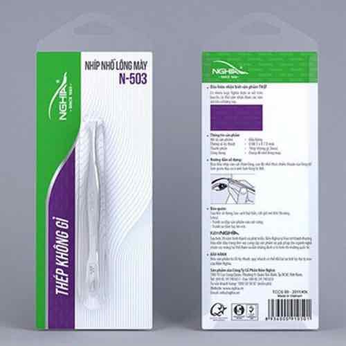 Nhíp Cao Cấp N503 - Kềm Nghĩa