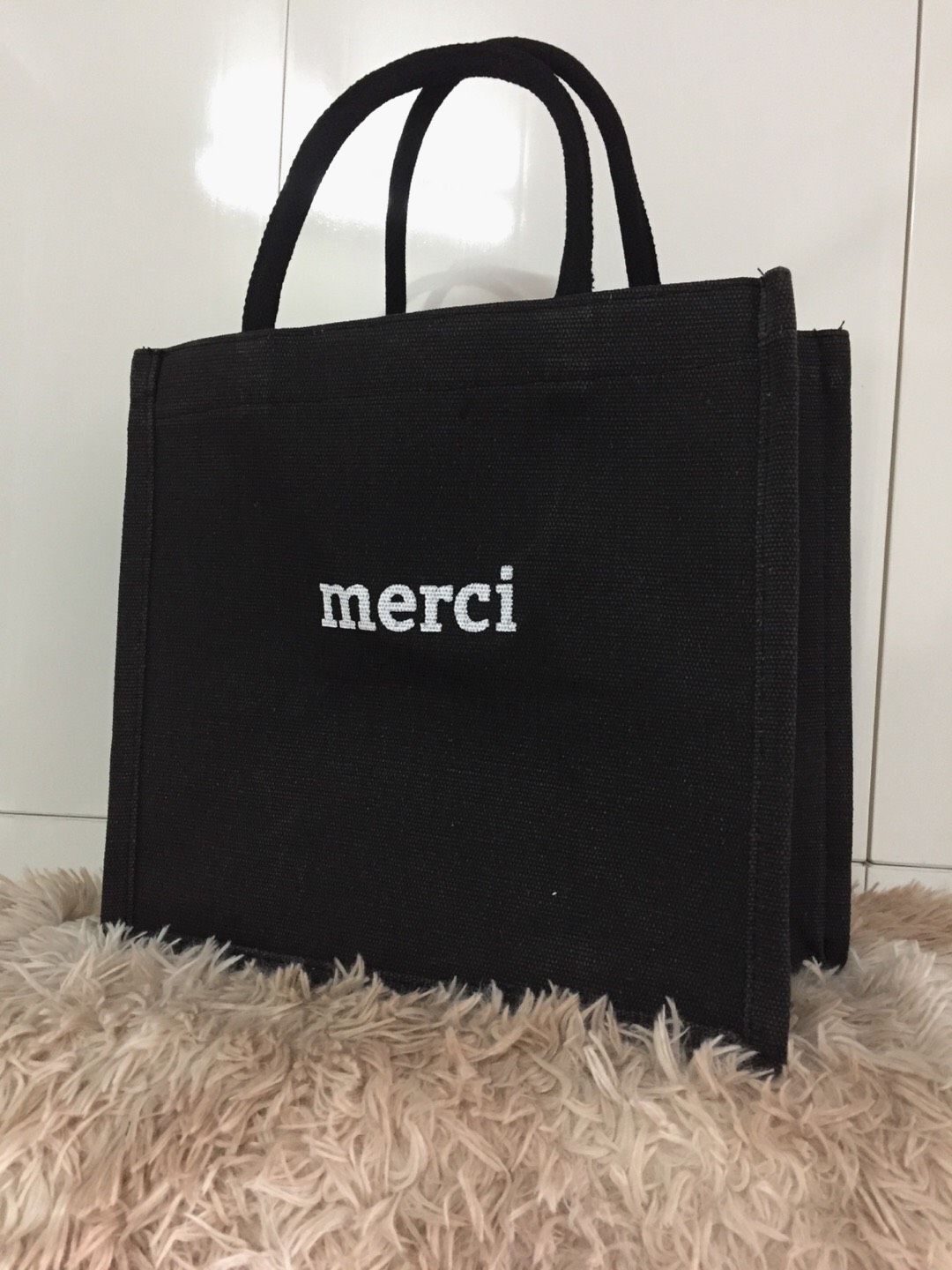 Túi cói Merci