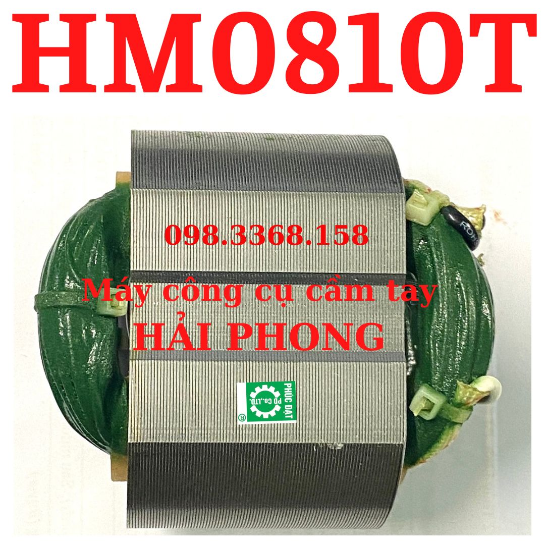 Sa to ( Stator ) máy đục bê tông Ma.kiita mod.HM0810T - Stator ( 220V 50/60Hz)