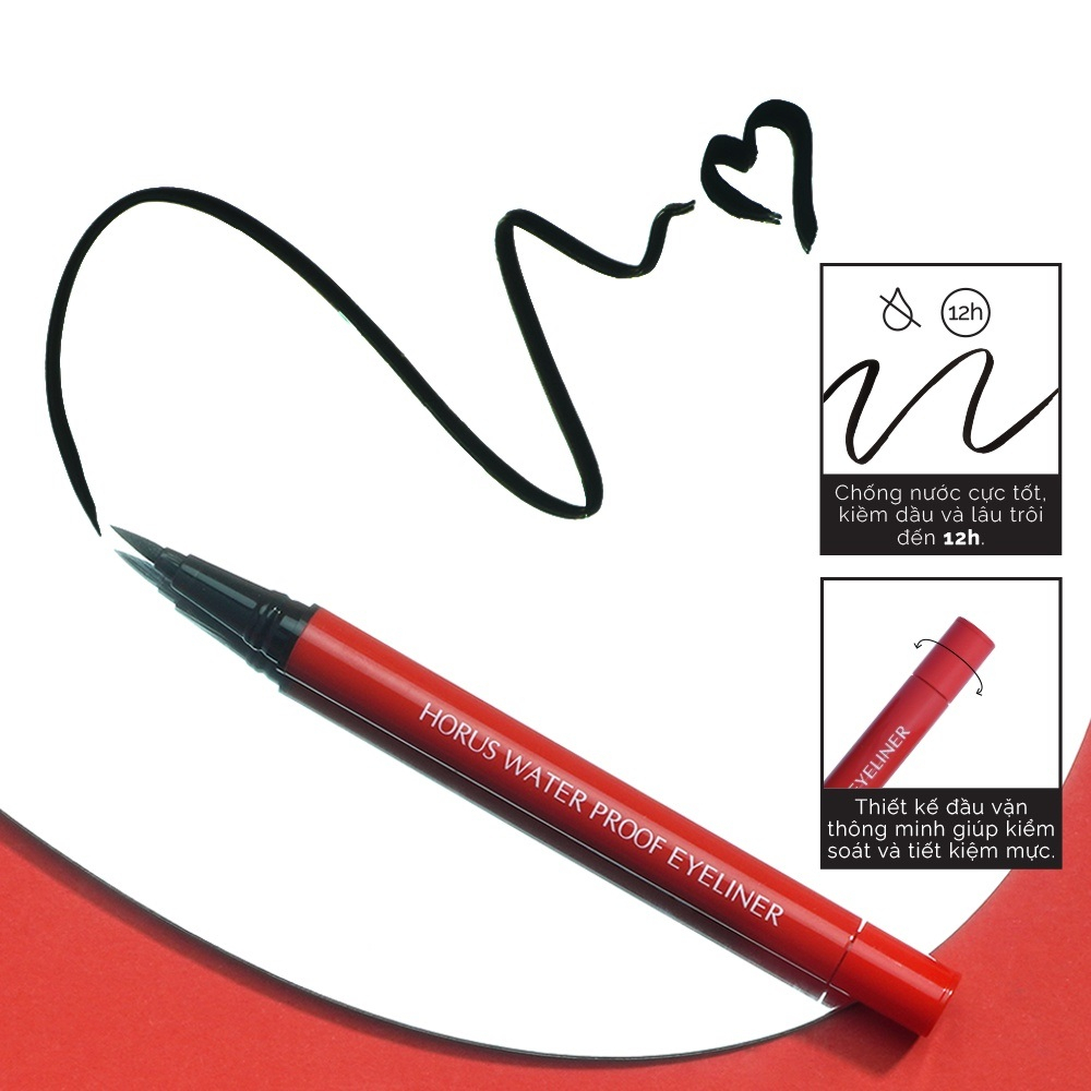 Kẻ mắt Horus Water Proof Eyeliner