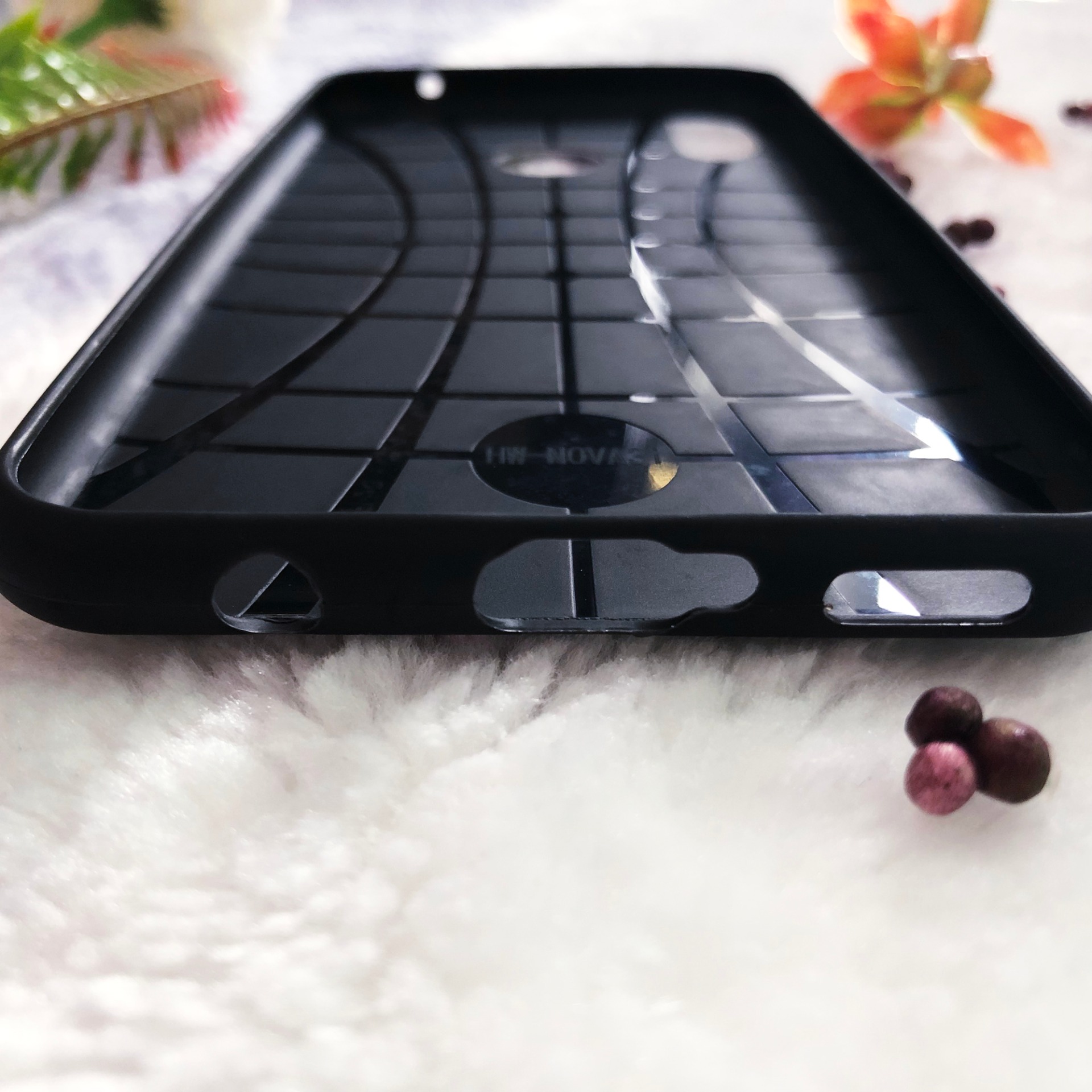 [Nhiều Mẫu] Ốp lưng dẻo Huawei Nova 3i (Thân đen - in hình siêu cute)