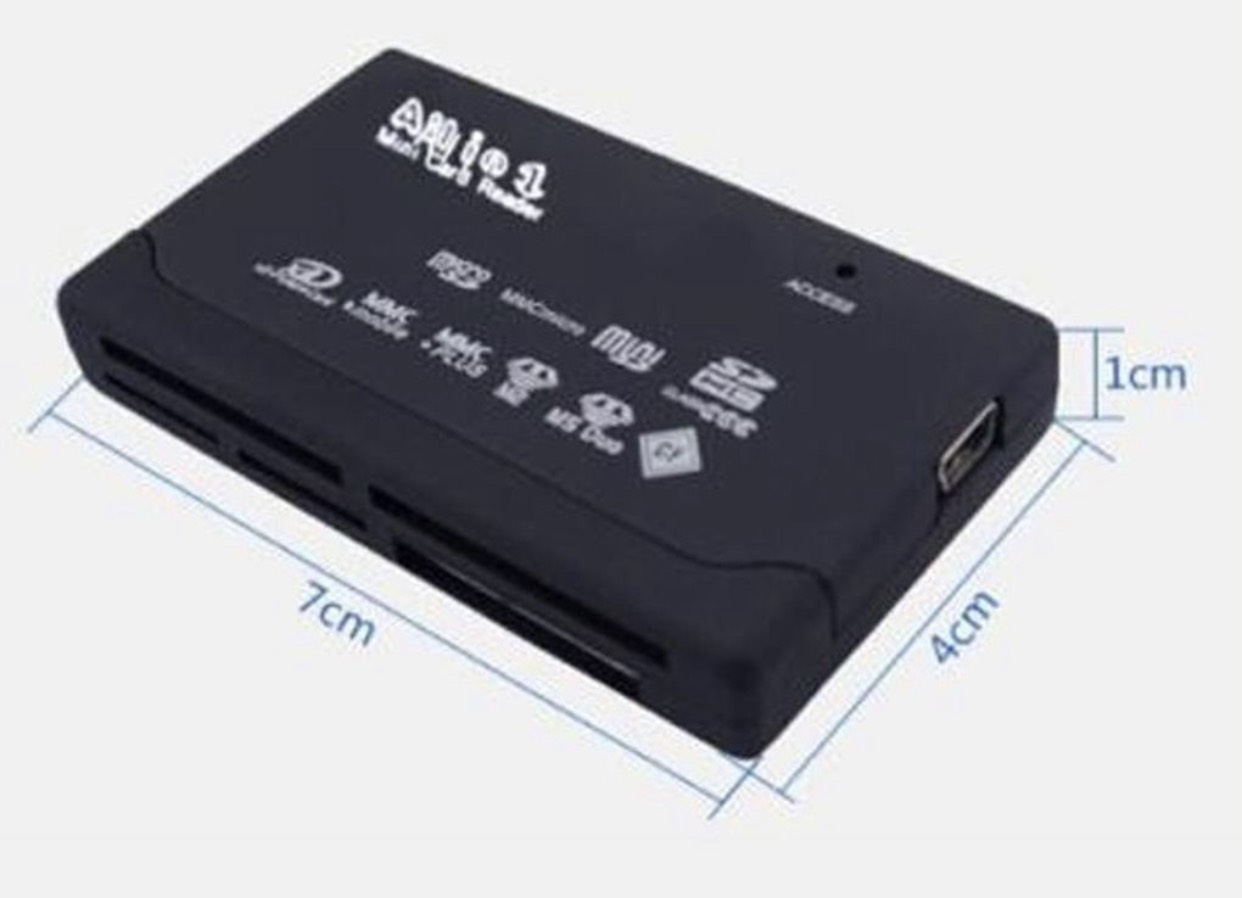 [HCM]Đầu Đọc Thẻ Nhớ đa năng Tf Cf Sd Mini Sd Sdhc Mmc Ms Xd