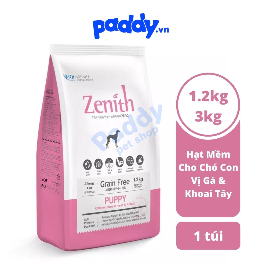 Zenith Puppy Soft Granules for Puppies