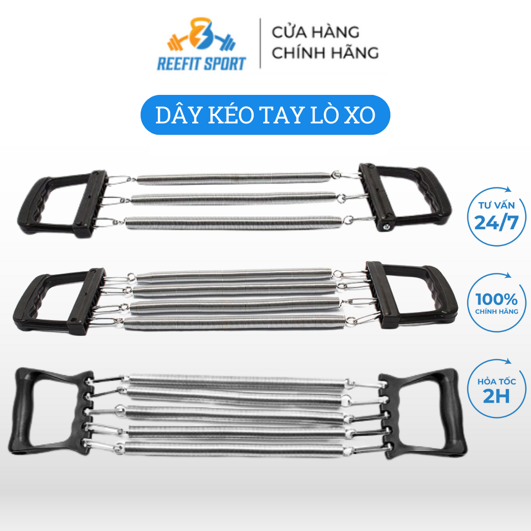 Dây kéo tay lò xo 5 sợi