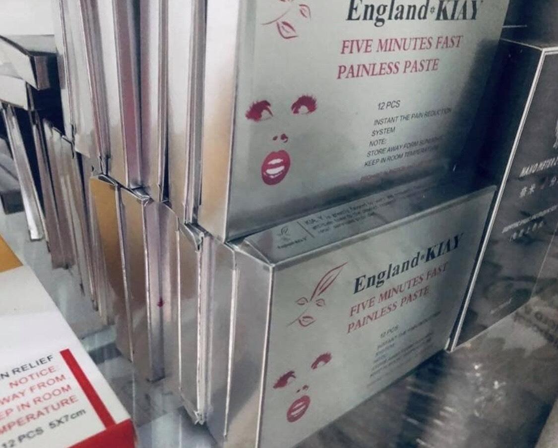 [HCM]Siêu tê KIAY England - 1 hộp 12 miếng