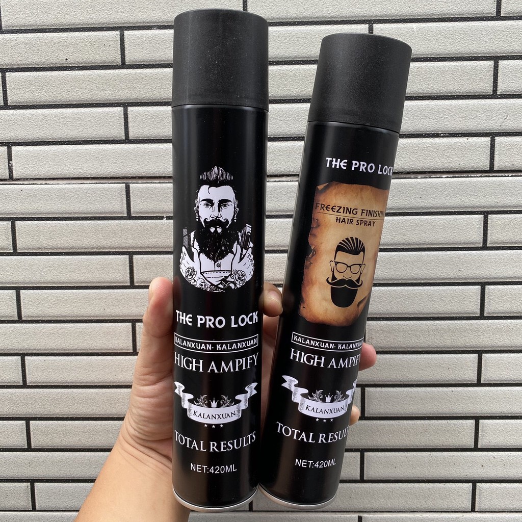 Gôm Keo Xịt Tóc The Pro Lock 320ml