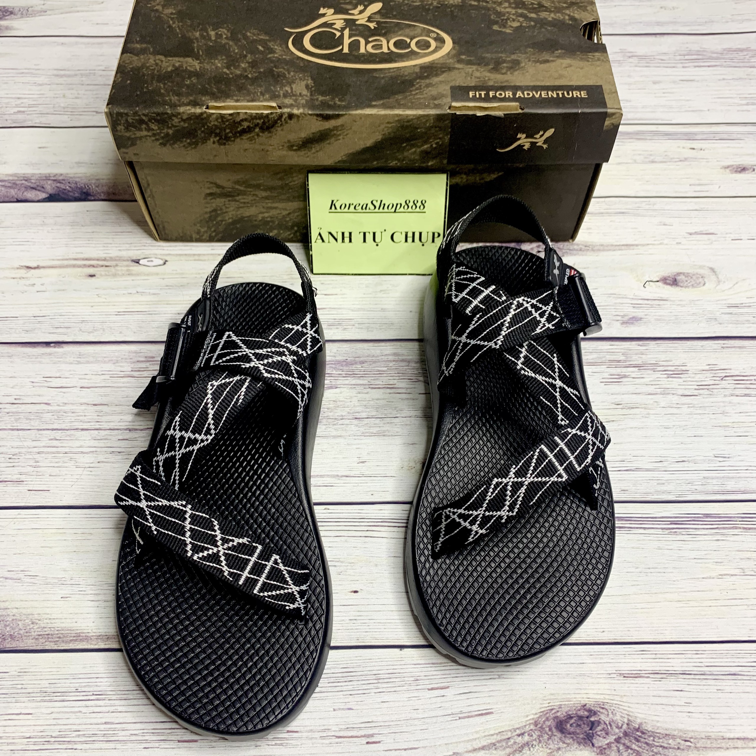 Dép Xăng Đan Nam Nữ Chaco Quai Dù Mã D38