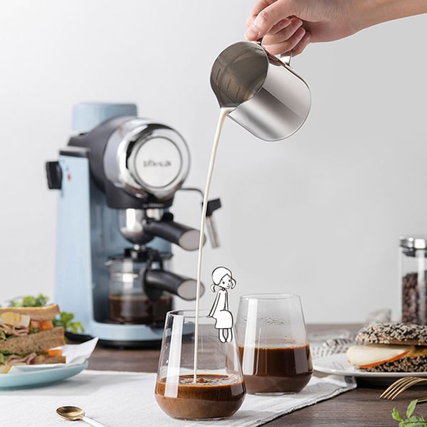 Máy pha cà phê Espresso Bear CF-B02V1 - An Gia Phúc