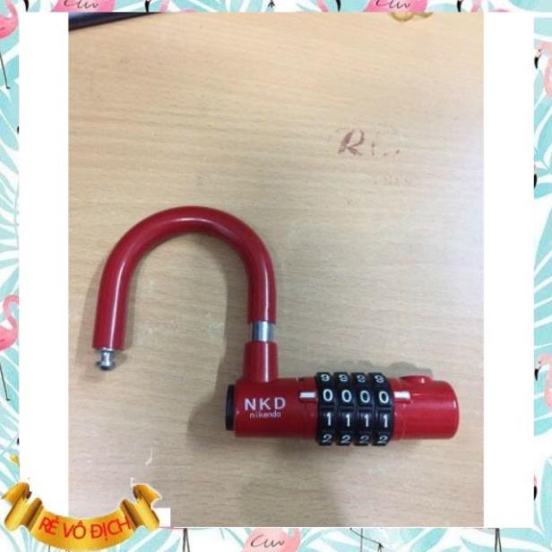 Ổ khóa  4 số chống trộm Schone cao cấp