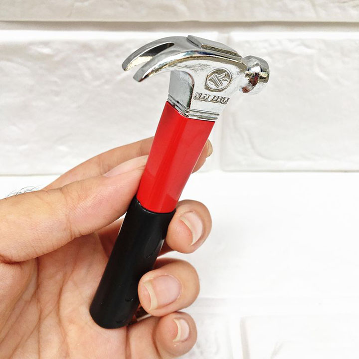 Bật lửa khò 1 tia lửa hình chiếc búa độc đáo - GD0937