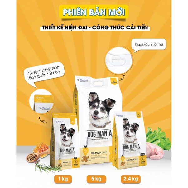40g- GIFT THỨC ĂN HẠT CHO CHÓ DOG MANIA