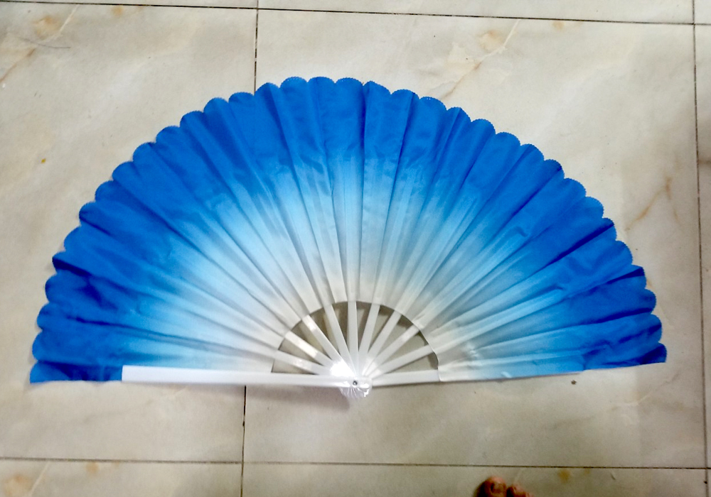 Quạt Lụa múa nghệ thuật-Múa dưỡng sinh-văn nghệ-Giá một cây