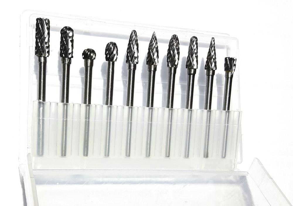 Bộ mũi dao hợp kim dùng mài kim loại và gỗ