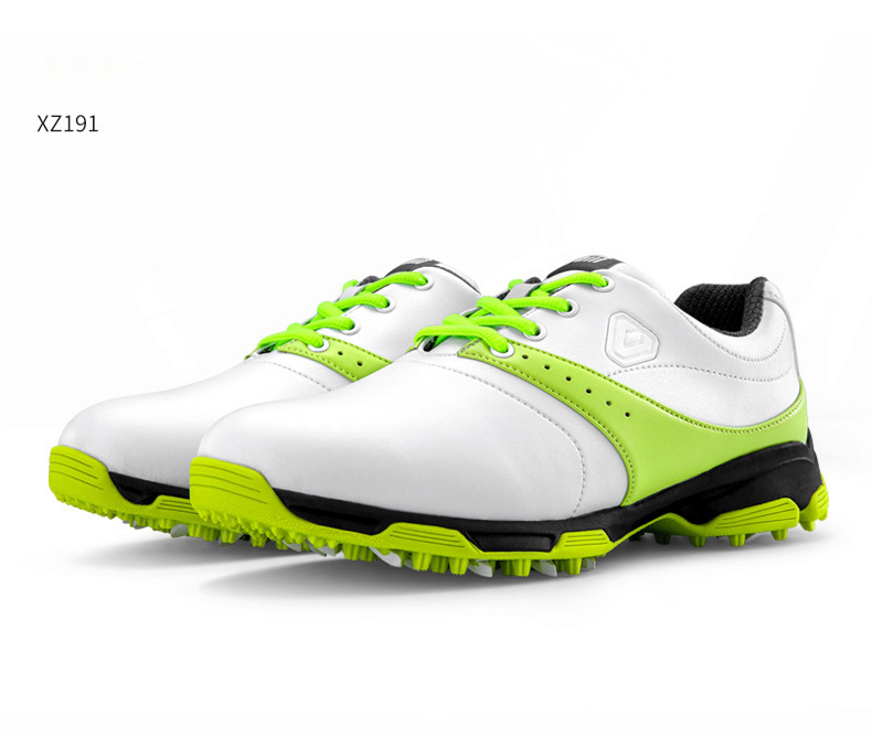 Giày golf nữ - Chất liệu da sợi nhỏ, đường nét tinh xảo