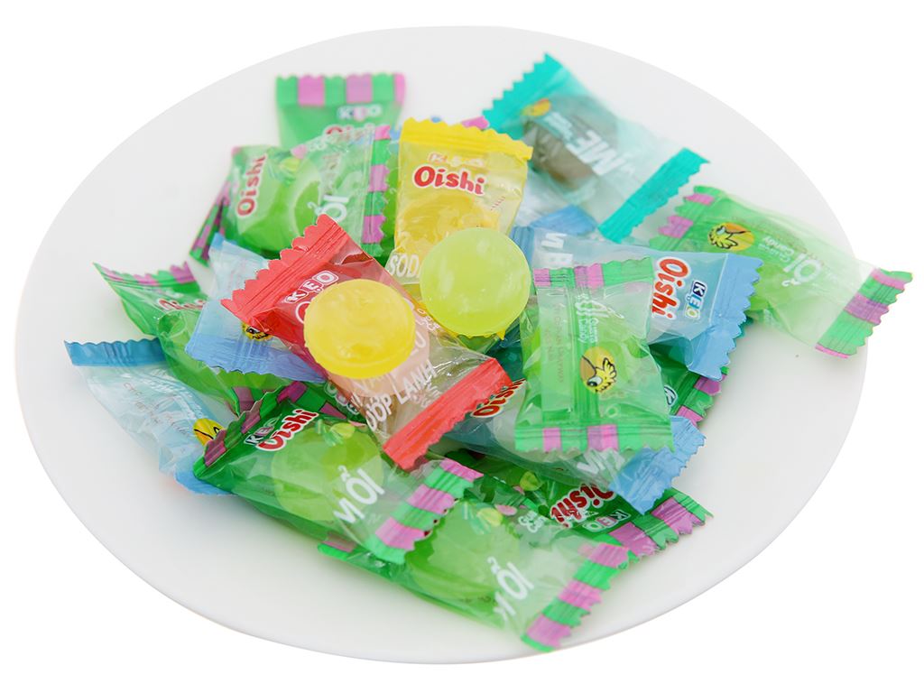 KẸO OISHI THẬP CẨM / BẠC HÀ / CHANH/ ỔI GÓI 145GR - 41071