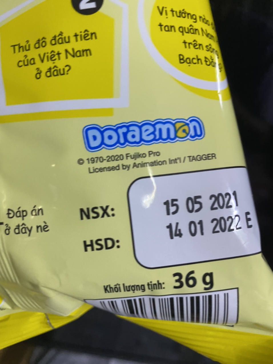 Bánh Snack bắp vị sữa bắp Koimucho