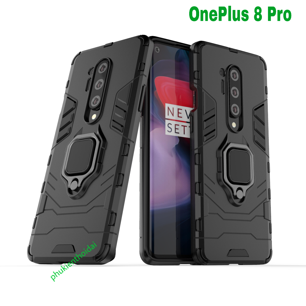 Ốp lưng OnePlus 8 Pro chống sốc Iron Man Iring cao cấp siêu bền