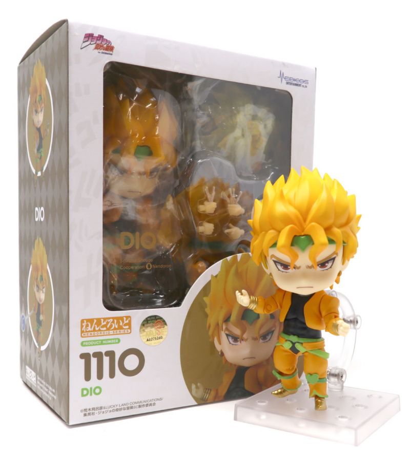 Nendoroid 1110 - dio - jojo's bizarre adventure