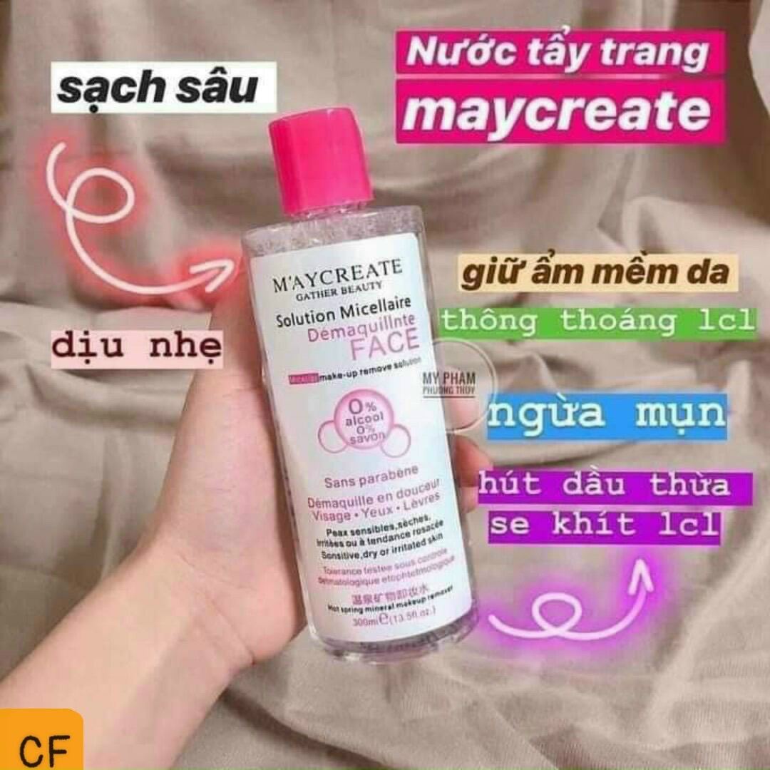 Nước tẩy trang làm sạch da 300ml