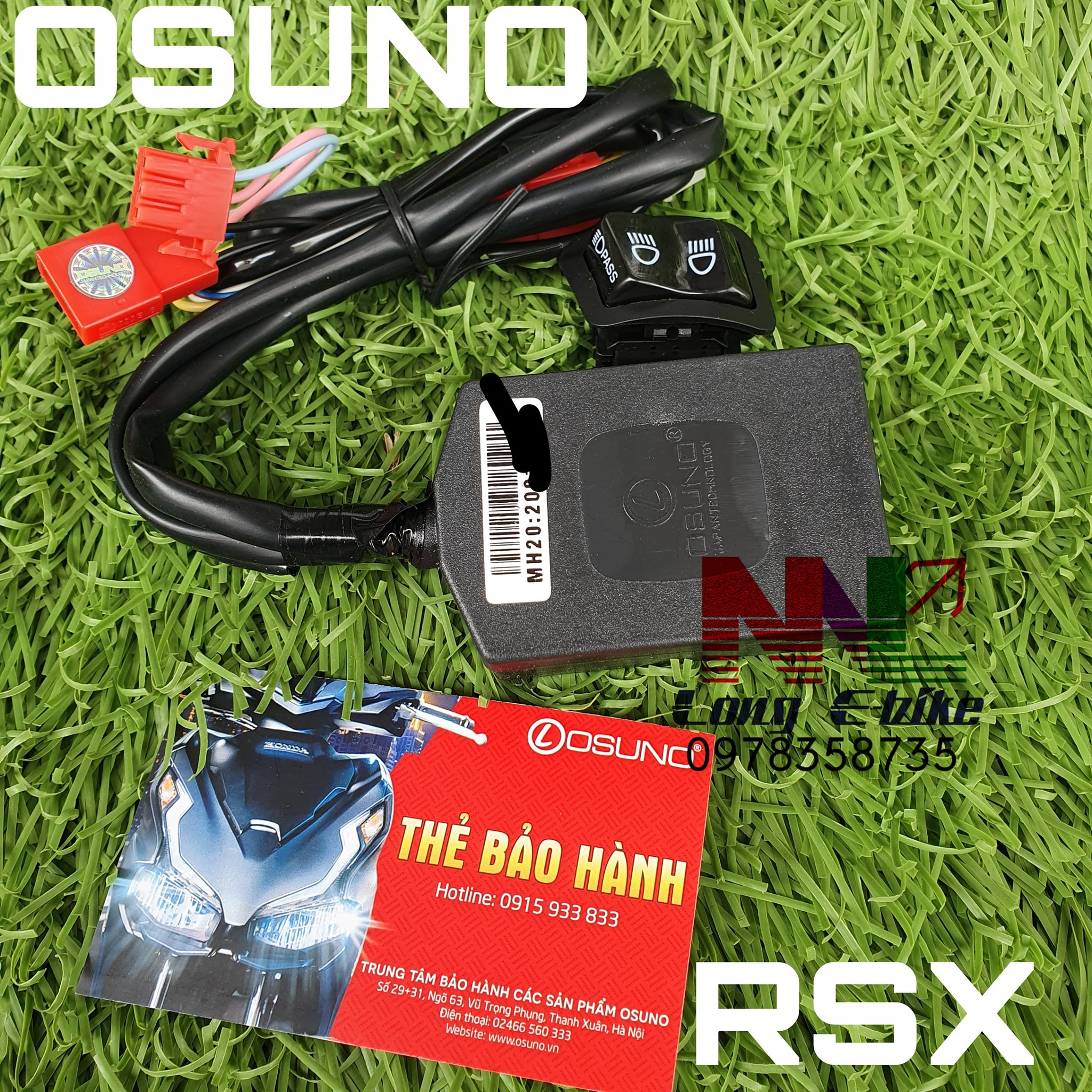 ( 2 NĂM BH ) mạch tắt đèn, passing HONDA RSX