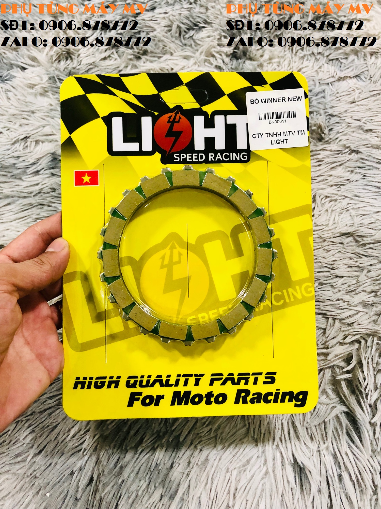 Bố nồi độ LIGHT dành cho xe Sirius/Ex135.150/Winner/Raider