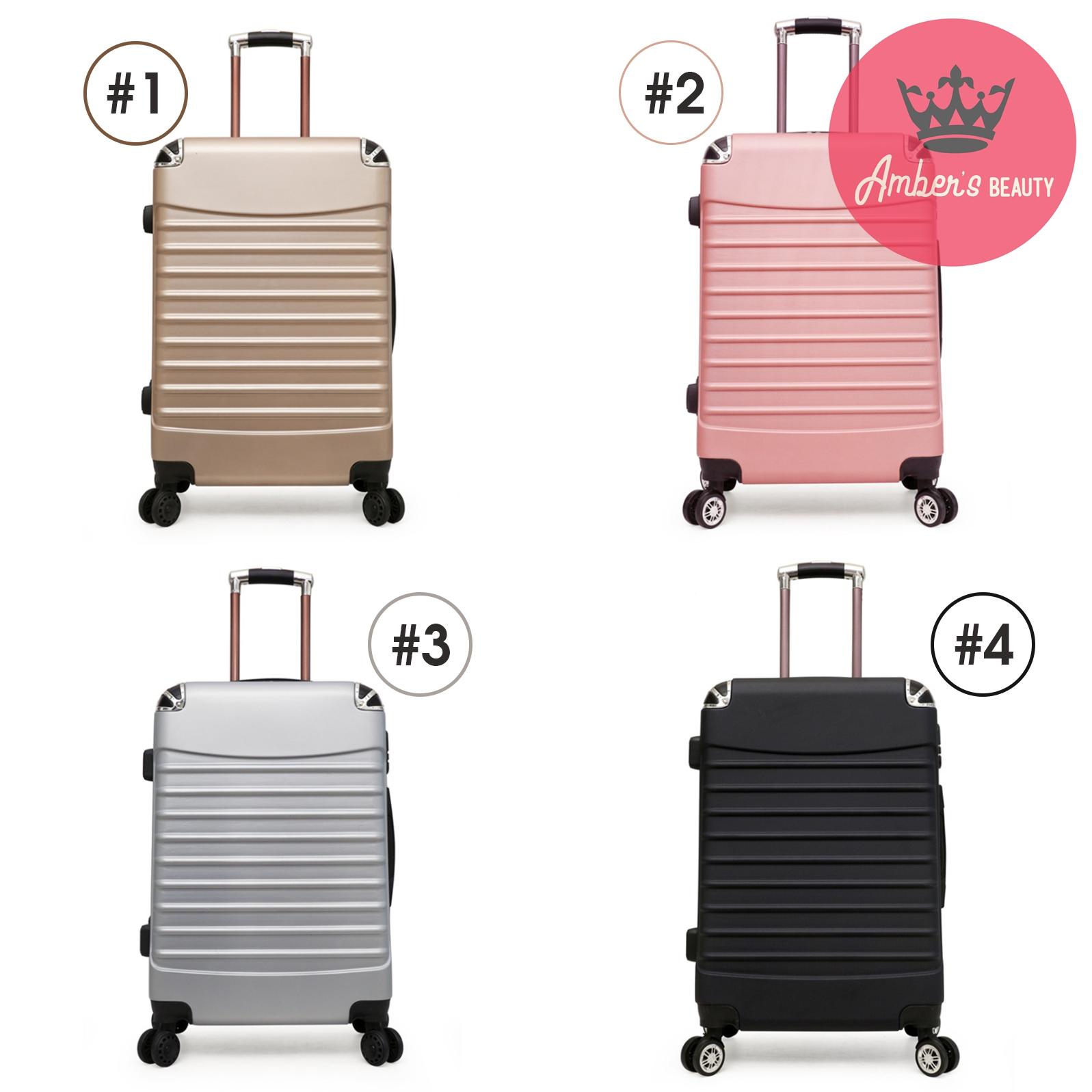 SIZE 20-24 -VALI DU LỊCH Mẫu mới 2019 (Hàng sẵn đủ màu) X0203
