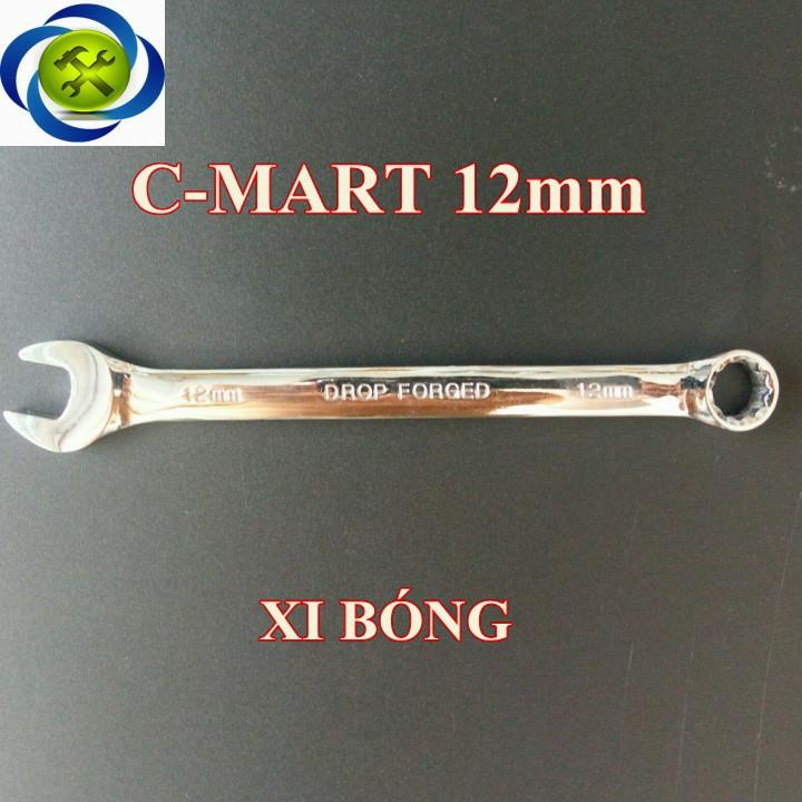 [HCM]Cờ lê C-MART F0501-12 12mm bóng