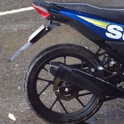 Dè Sau Raider Fi Satria F150 Kiểu Sonic