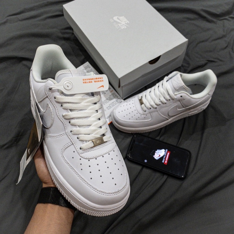 GIÀY AF1 WHITE LAI AU [ FULL BOX + FREE SHIP ]