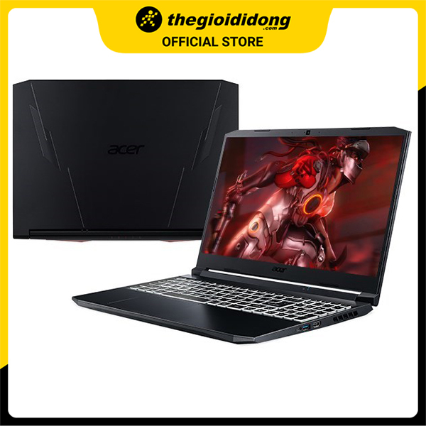 Laptop Acer Nitro 5 Gaming AN515 57 54MV i5 11400H/8GB/512GB/4GB RTX3050/144Hz/Win11 (NH.QENSV.003)