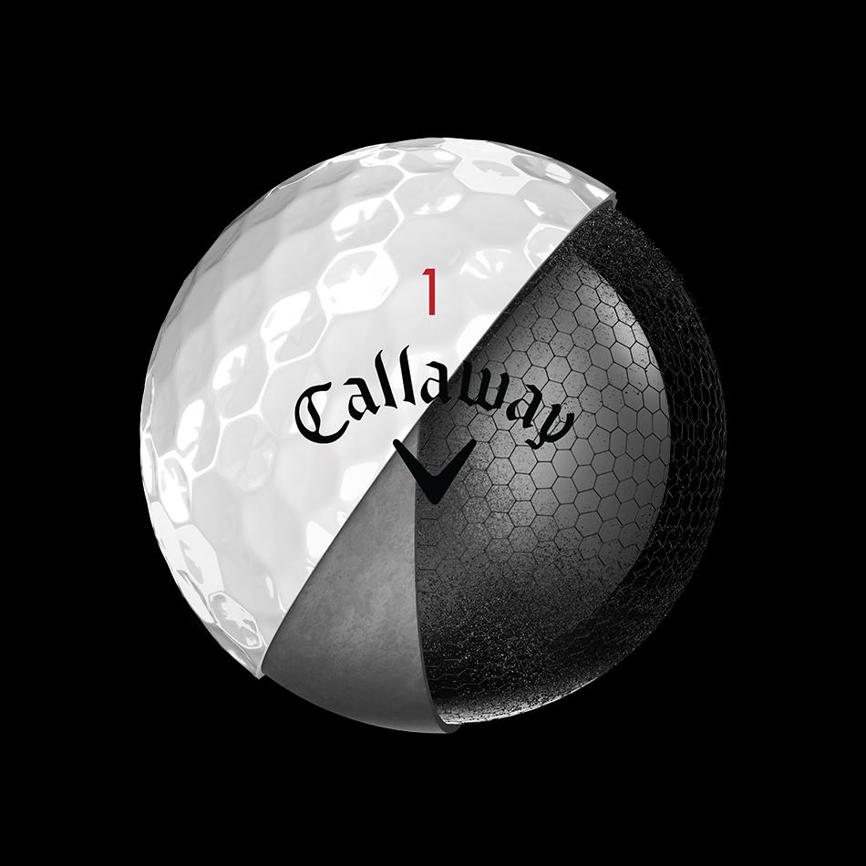 BÓNG CHƠI GOLF CALLAWAY - CHROME SOFT X 18 - CQ12BSX18