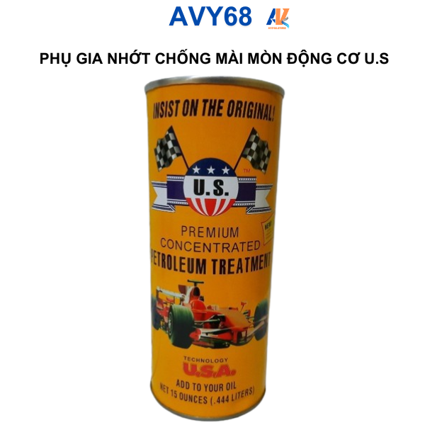 Phụ gia nhớt chống mài mòn động cơ US Petroleum Treatment