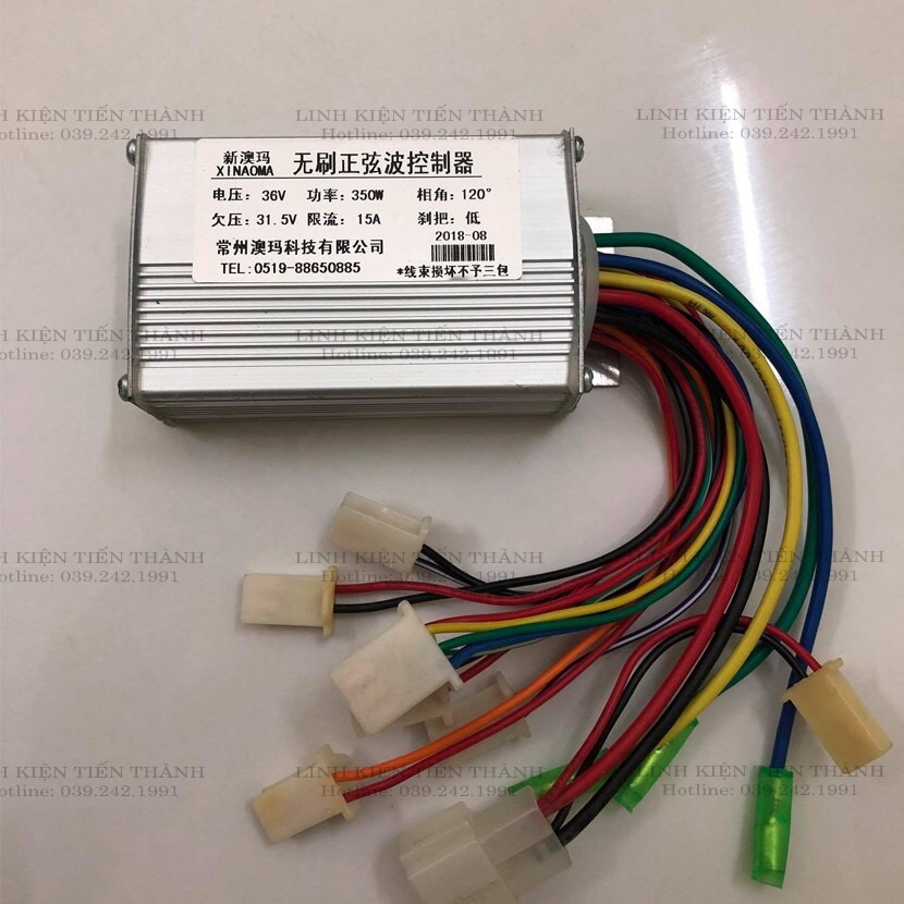 IC/Bo Mạch Điều Tốc Xe Drift 360 Độ 36V350w