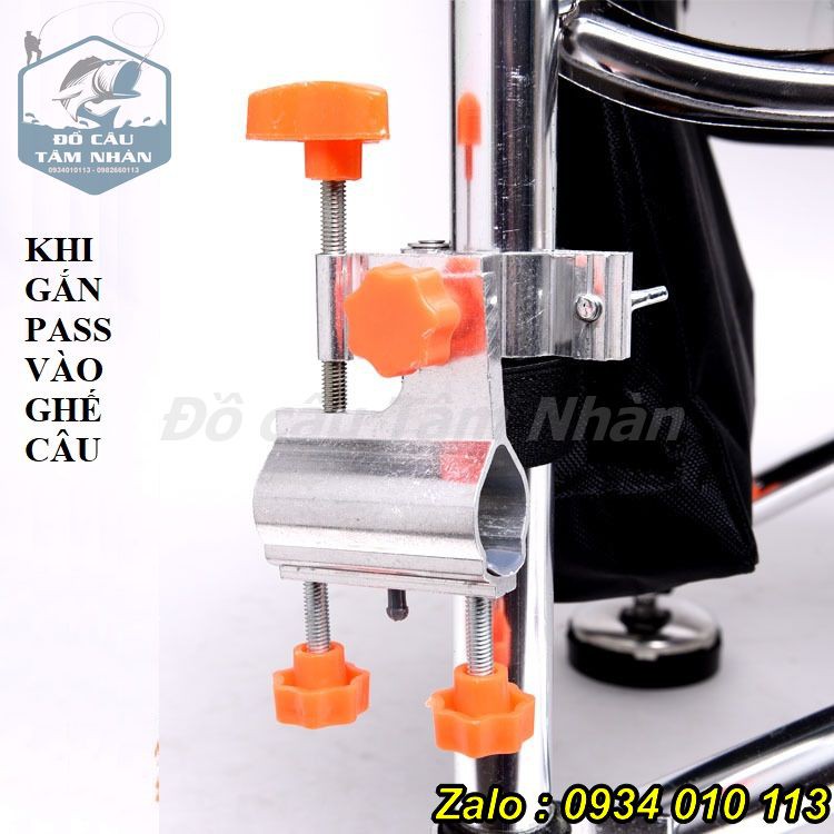 [Ảnh thật] [Chính hãng] Bộ Pass đơn (đỡ rọng hay gác cần )