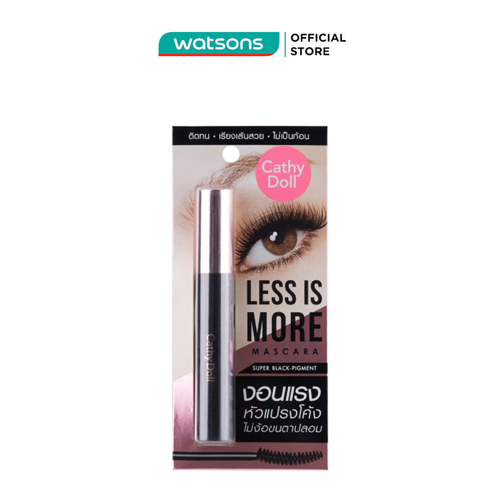 Mascara Cathy Doll Less Is More Mascara 8g