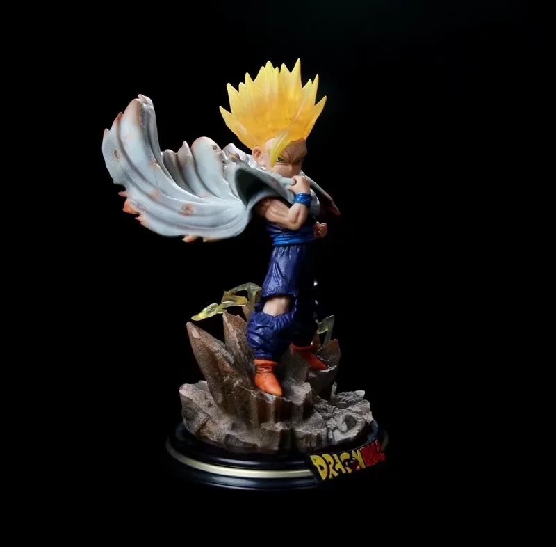 Mô Hình Dragonball - Gohan - Piccolo - Cell Wcf Có Led Siêu Đẹp
