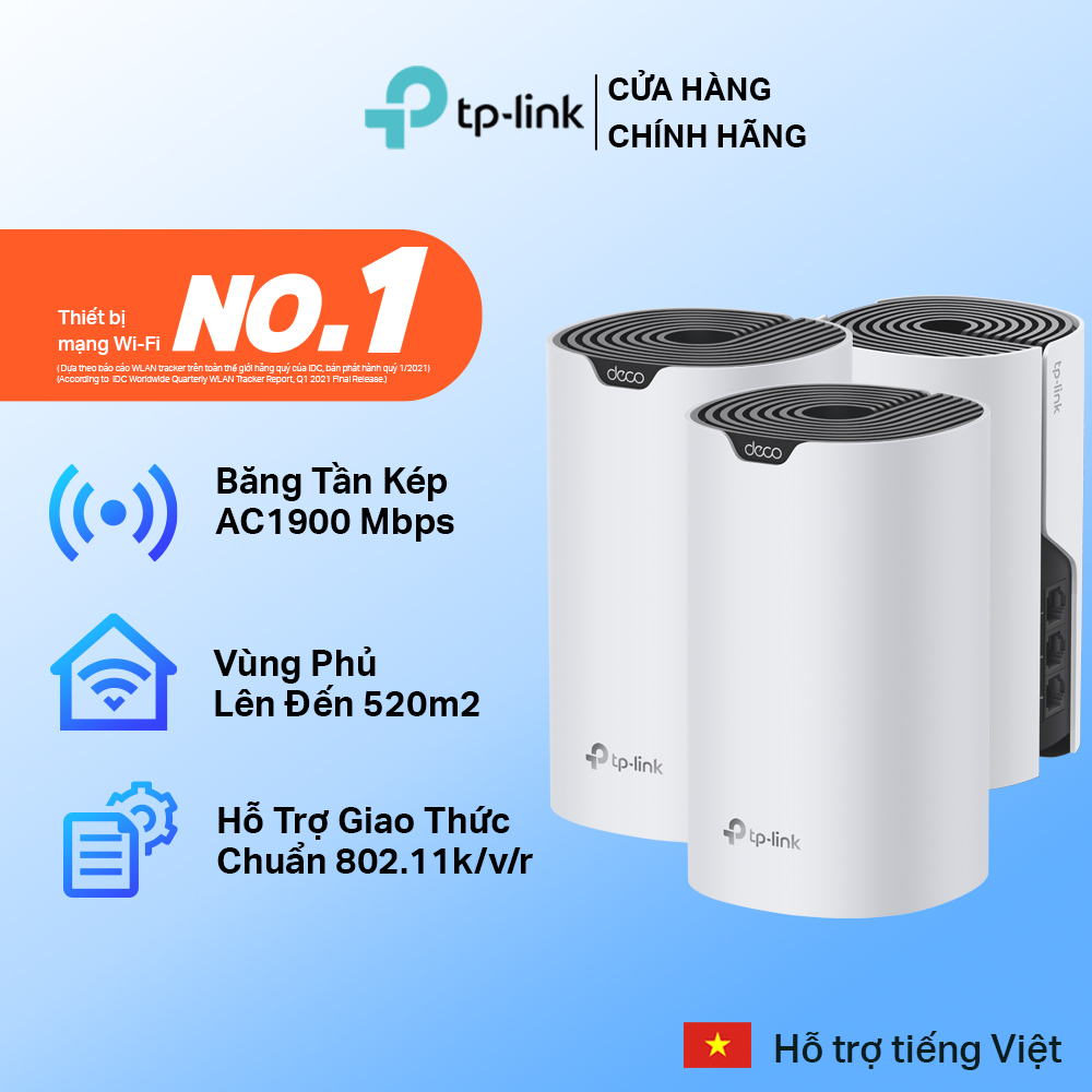 Tp-Link Deco S7 Mesh Wifi Router Standard Ac1900