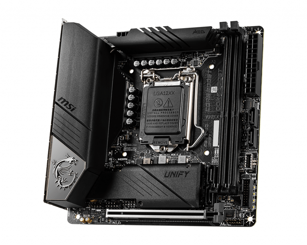 bo mạch chủ MSI MEG Z490i UNIFY
