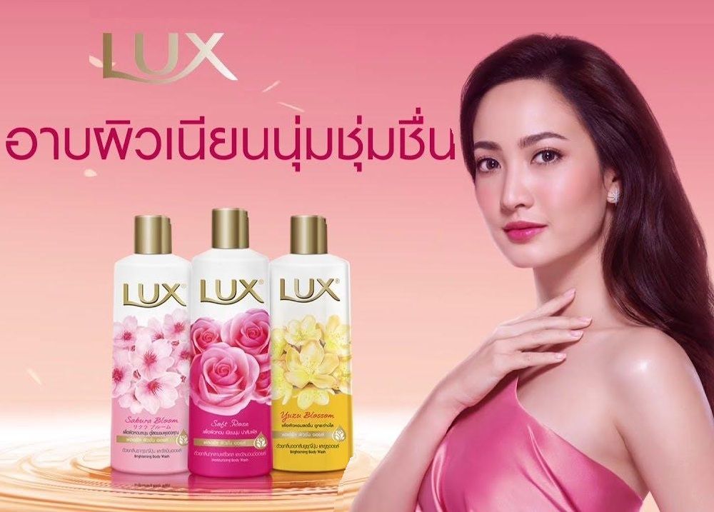 Sữa Tắm 500ml Lux Soft Rose Làm Trắng Và Mịn Da