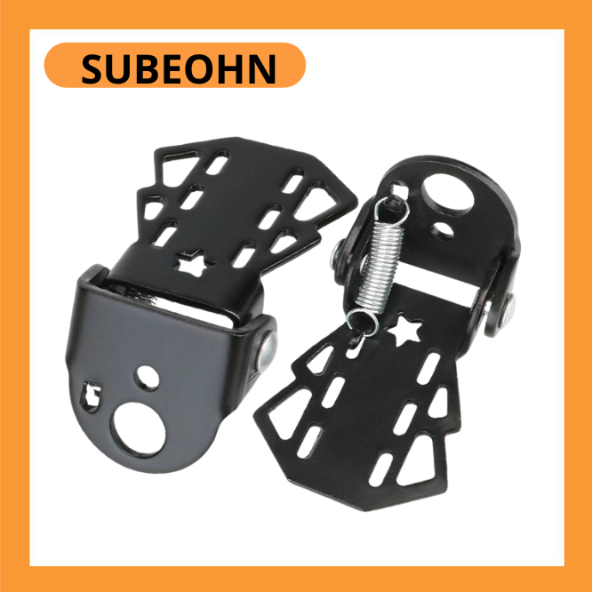 Để chân sau xe đạp thể thao gấp được