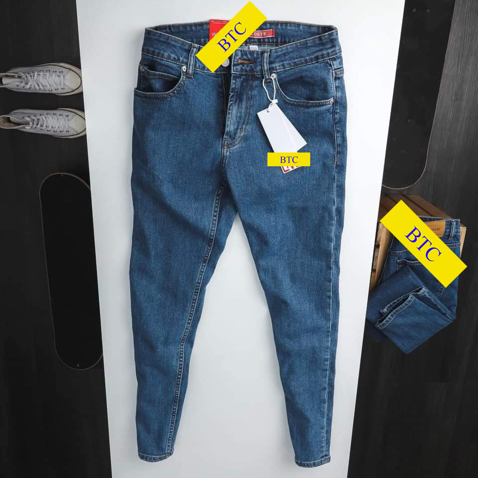 Quần Jean Nam Cao Cấp Form Slimfit