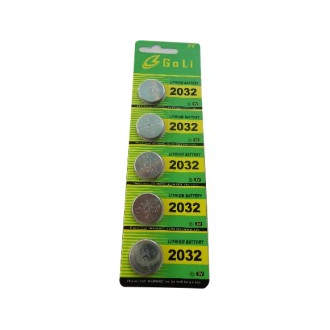 CMOS battery blister 5 tablets