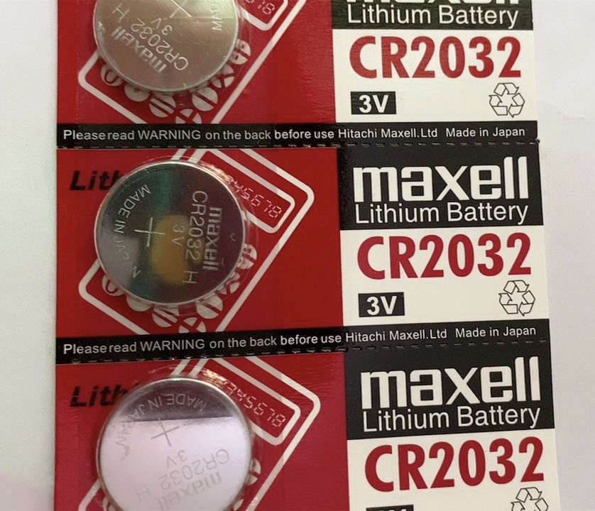 Vỉ 5 Viên Pin MAXELL CR2025 Lithium 3V